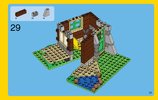 Notice / Instructions de Montage - LEGO - Creator - 31048 - La cabane du bord du lac: Page 33