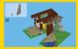 Notice / Instructions de Montage - LEGO - Creator - 31048 - La cabane du bord du lac: Page 35