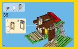 Notice / Instructions de Montage - LEGO - Creator - 31048 - La cabane du bord du lac: Page 40