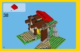 Notice / Instructions de Montage - LEGO - Creator - 31048 - La cabane du bord du lac: Page 42