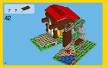 Notice / Instructions de Montage - LEGO - Creator - 31048 - La cabane du bord du lac: Page 46