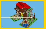 Notice / Instructions de Montage - LEGO - Creator - 31048 - La cabane du bord du lac: Page 48