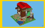 Notice / Instructions de Montage - LEGO - Creator - 31048 - La cabane du bord du lac: Page 49