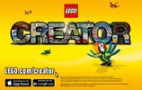 Notice / Instructions de Montage - LEGO - Creator - 31048 - La cabane du bord du lac: Page 51