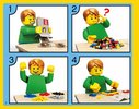 Notice / Instructions de Montage - LEGO - Creator - 31048 - La cabane du bord du lac: Page 2