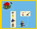 Notice / Instructions de Montage - LEGO - Creator - 31048 - La cabane du bord du lac: Page 3