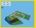 Notice / Instructions de Montage - LEGO - Creator - 31048 - La cabane du bord du lac: Page 18