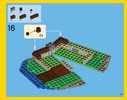 Notice / Instructions de Montage - LEGO - Creator - 31048 - La cabane du bord du lac: Page 19