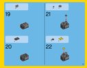 Notice / Instructions de Montage - LEGO - Creator - 31048 - La cabane du bord du lac: Page 21