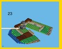 Notice / Instructions de Montage - LEGO - Creator - 31048 - La cabane du bord du lac: Page 22