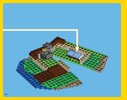 Notice / Instructions de Montage - LEGO - Creator - 31048 - La cabane du bord du lac: Page 24