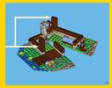 Notice / Instructions de Montage - LEGO - Creator - 31048 - La cabane du bord du lac: Page 39