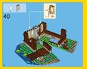 Notice / Instructions de Montage - LEGO - Creator - 31048 - La cabane du bord du lac: Page 42