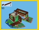 Notice / Instructions de Montage - LEGO - Creator - 31048 - La cabane du bord du lac: Page 52