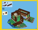 Notice / Instructions de Montage - LEGO - Creator - 31048 - La cabane du bord du lac: Page 53