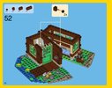 Notice / Instructions de Montage - LEGO - Creator - 31048 - La cabane du bord du lac: Page 54