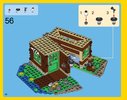 Notice / Instructions de Montage - LEGO - Creator - 31048 - La cabane du bord du lac: Page 58