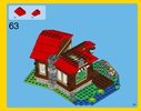 Notice / Instructions de Montage - LEGO - Creator - 31048 - La cabane du bord du lac: Page 65