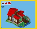 Notice / Instructions de Montage - LEGO - Creator - 31048 - La cabane du bord du lac: Page 66