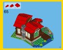 Notice / Instructions de Montage - LEGO - Creator - 31048 - La cabane du bord du lac: Page 67