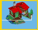 Notice / Instructions de Montage - LEGO - Creator - 31048 - La cabane du bord du lac: Page 71