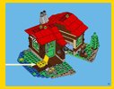 Notice / Instructions de Montage - LEGO - Creator - 31048 - La cabane du bord du lac: Page 73