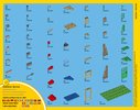 Notice / Instructions de Montage - LEGO - Creator - 31048 - La cabane du bord du lac: Page 84