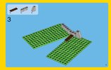 Notice / Instructions de Montage - LEGO - Creator - 31048 - La cabane du bord du lac: Page 5