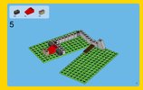 Notice / Instructions de Montage - LEGO - Creator - 31048 - La cabane du bord du lac: Page 7