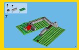 Notice / Instructions de Montage - LEGO - Creator - 31048 - La cabane du bord du lac: Page 9