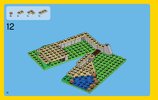 Notice / Instructions de Montage - LEGO - Creator - 31048 - La cabane du bord du lac: Page 14