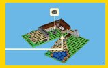 Notice / Instructions de Montage - LEGO - Creator - 31048 - La cabane du bord du lac: Page 17