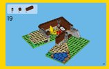 Notice / Instructions de Montage - LEGO - Creator - 31048 - La cabane du bord du lac: Page 23