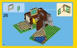 Notice / Instructions de Montage - LEGO - Creator - 31048 - La cabane du bord du lac: Page 30