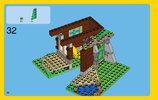 Notice / Instructions de Montage - LEGO - Creator - 31048 - La cabane du bord du lac: Page 36