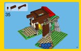 Notice / Instructions de Montage - LEGO - Creator - 31048 - La cabane du bord du lac: Page 39