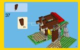 Notice / Instructions de Montage - LEGO - Creator - 31048 - La cabane du bord du lac: Page 41