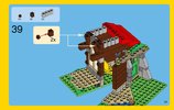 Notice / Instructions de Montage - LEGO - Creator - 31048 - La cabane du bord du lac: Page 43