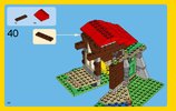 Notice / Instructions de Montage - LEGO - Creator - 31048 - La cabane du bord du lac: Page 44