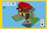 Notice / Instructions de Montage - LEGO - Creator - 31048 - La cabane du bord du lac: Page 45