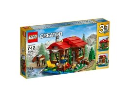 LEGO - Creator - 31048 - La cabane du bord du lac