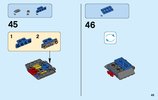 Notice / Instructions de Montage - LEGO - Creator - 31049 - L'hélicoptère à double rotor: Page 45