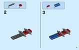 Notice / Instructions de Montage - LEGO - Creator - 31049 - L'hélicoptère à double rotor: Page 3