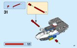 Notice / Instructions de Montage - LEGO - Creator - 31049 - L'hélicoptère à double rotor: Page 27