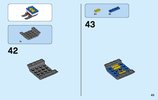 Notice / Instructions de Montage - LEGO - Creator - 31049 - L'hélicoptère à double rotor: Page 43