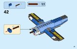 Notice / Instructions de Montage - LEGO - Creator - 31049 - L'hélicoptère à double rotor: Page 31