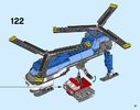 Notice / Instructions de Montage - LEGO - Creator - 31049 - L'hélicoptère à double rotor: Page 81