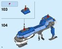 Notice / Instructions de Montage - LEGO - Creator - 31049 - L'hélicoptère à double rotor: Page 70