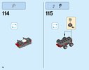 Notice / Instructions de Montage - LEGO - Creator - 31049 - L'hélicoptère à double rotor: Page 76