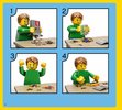 Notice / Instructions de Montage - LEGO - Creator - 31050 - Le comptoir "Deli": Page 2